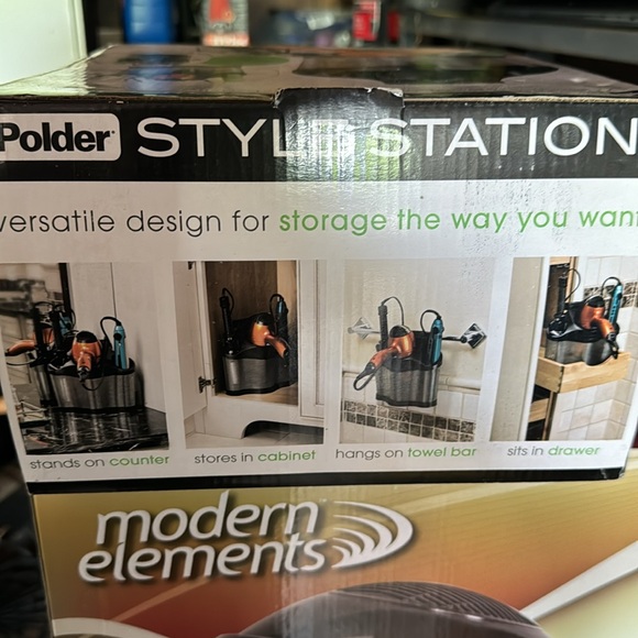 Polder Style Station Hair Styling Storage - Picture 2 of 3